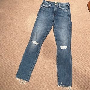 MOTHER - The Looker Ankle Fray NWOT